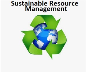 Sustainable Resource Management Image